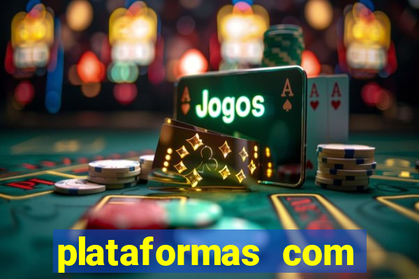 plataformas com bonus de registro